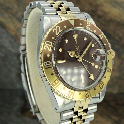 rolex gmt 1675 steel